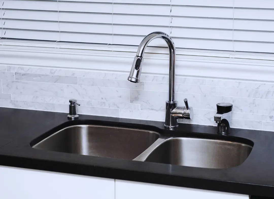 Changement Mitigeur d'évier Lèves